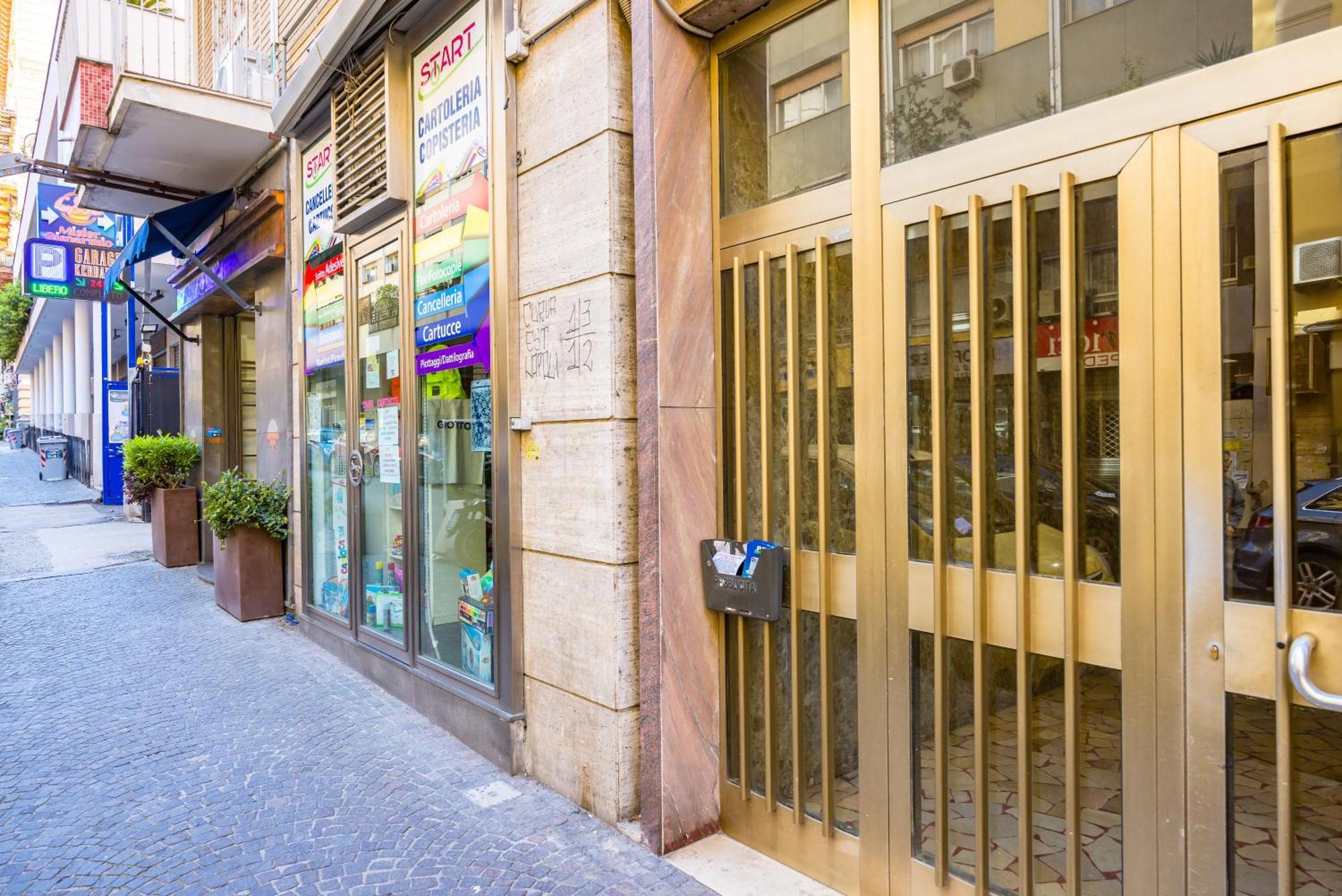 Apartamento Chiave Di Fuga By Napoliapartments Nápoles