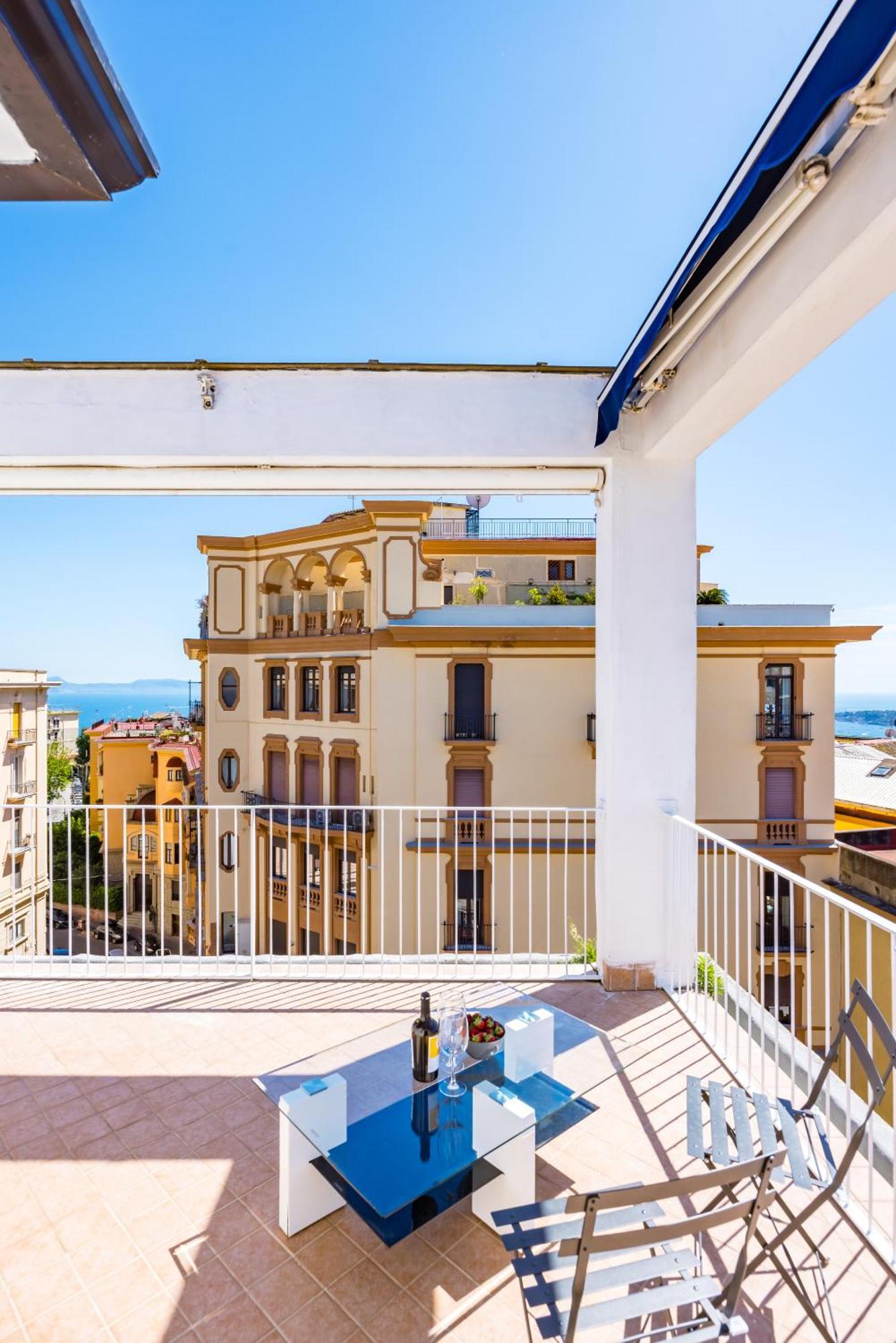 Chiave Di Fuga By Napoliapartments Apartamento Nápoles