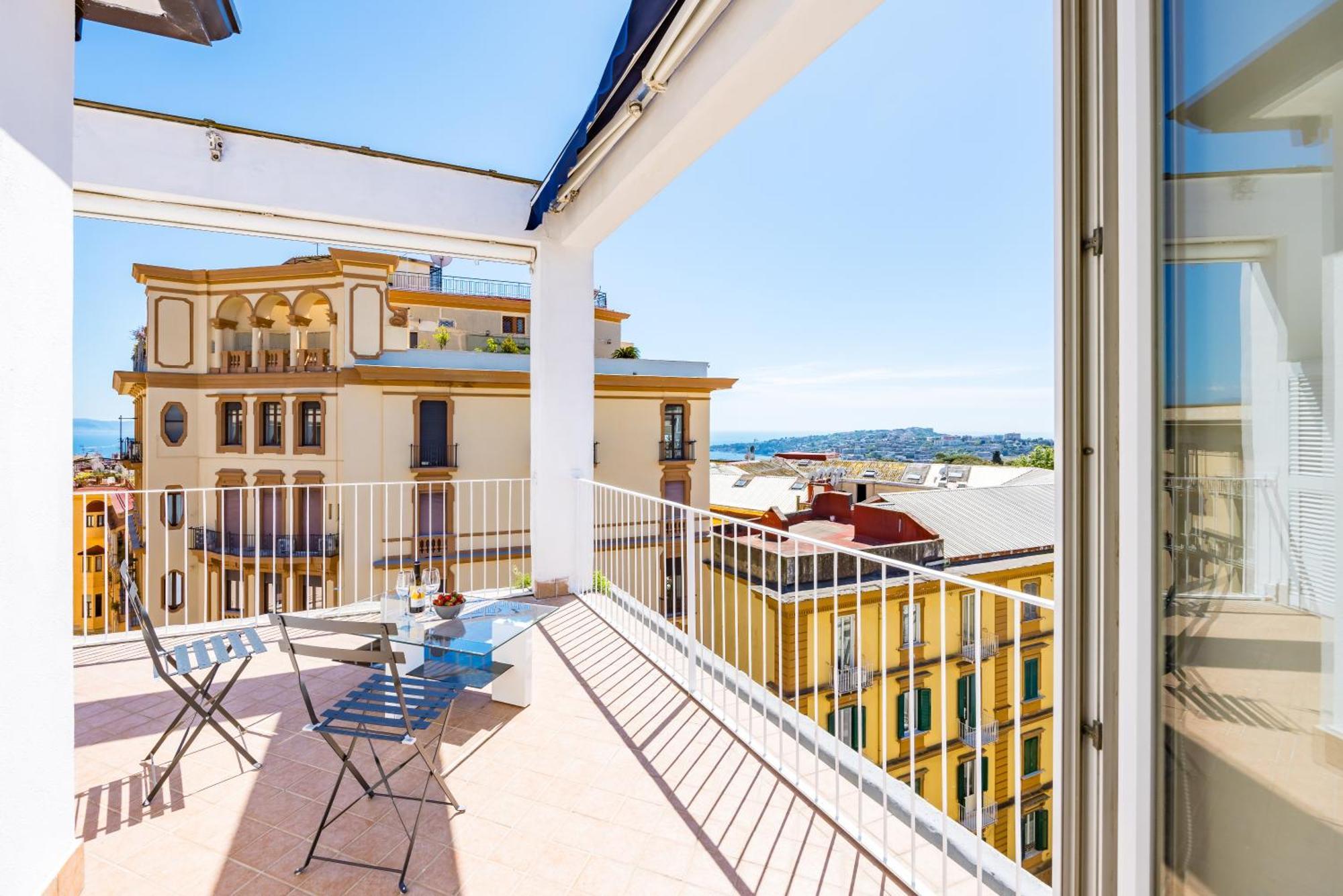 Chiave Di Fuga By Napoliapartments Apartamento Nápoles
