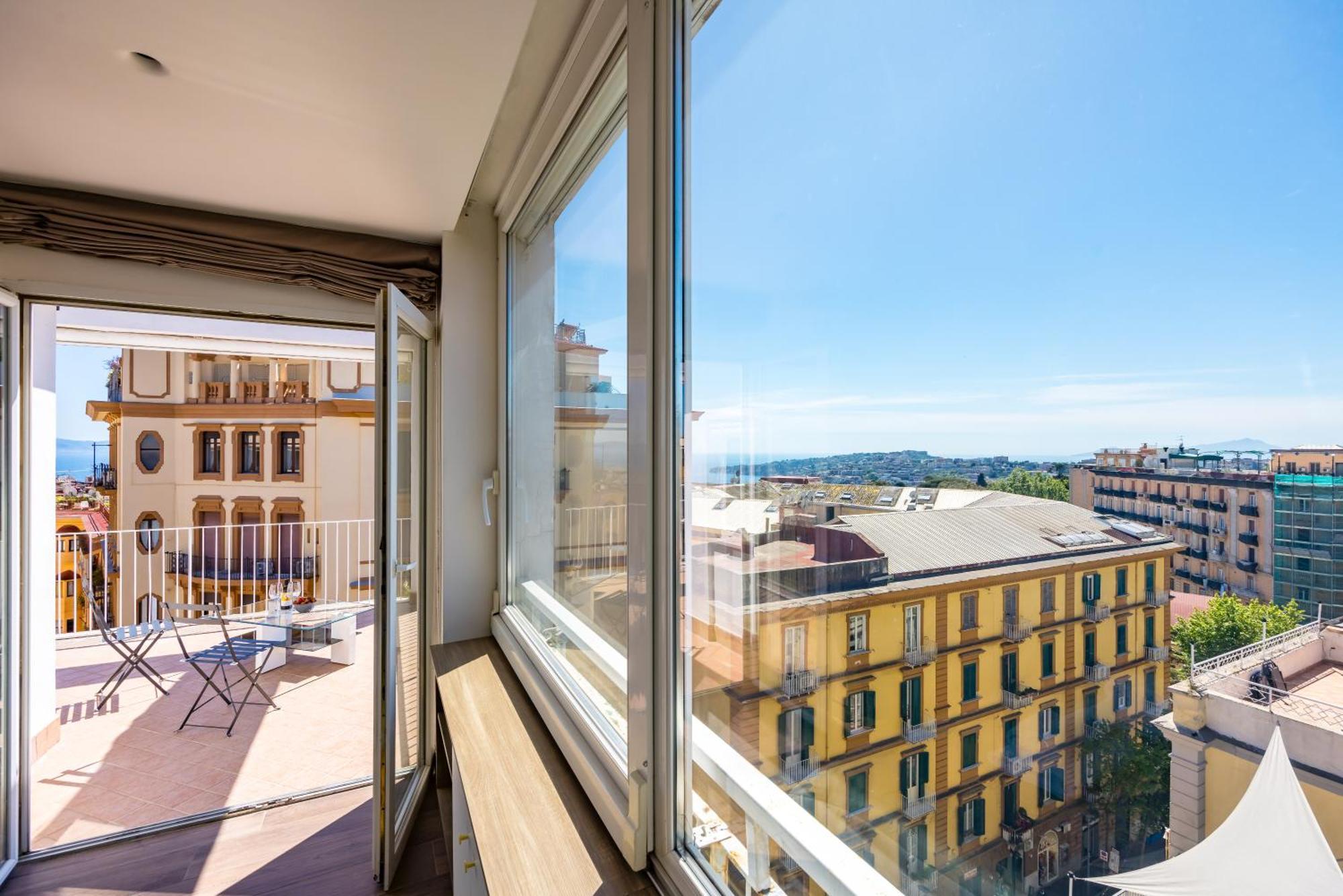 Appartement Chiave Di Fuga By Napoliapartments *